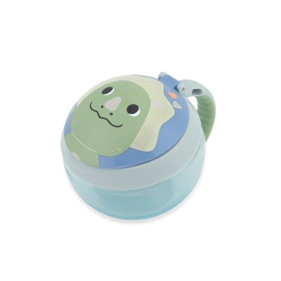 Skip Hop Kubek Niewysypek na Przekąski Dinozaur Besties Squad
