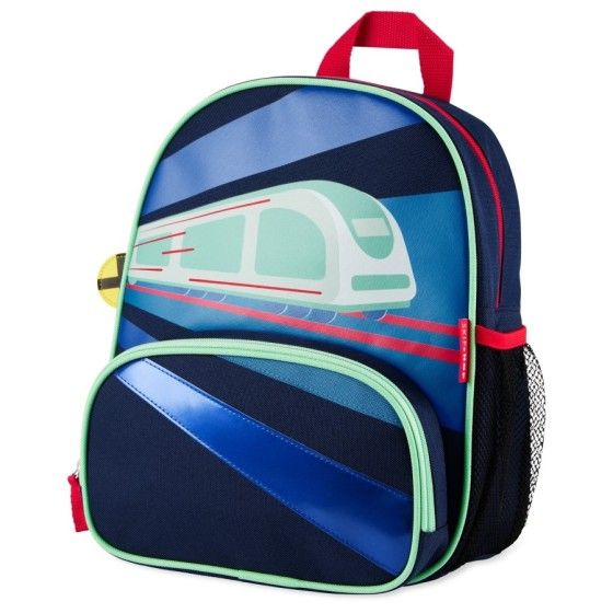 Skip Hop Plecak dla Dziecka Pociąg Spark Style Little Kid