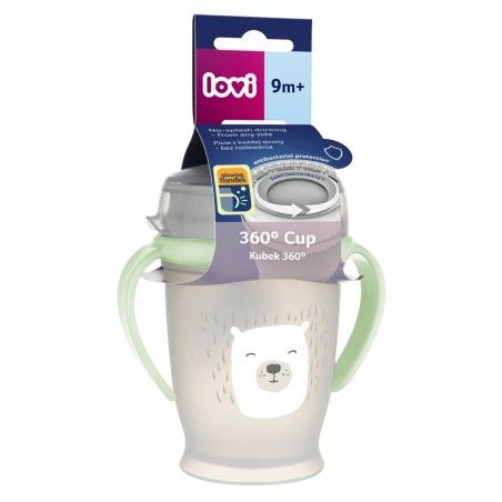 LOVI Mok 360 Junior 250 ml Buddy Bear Unisex