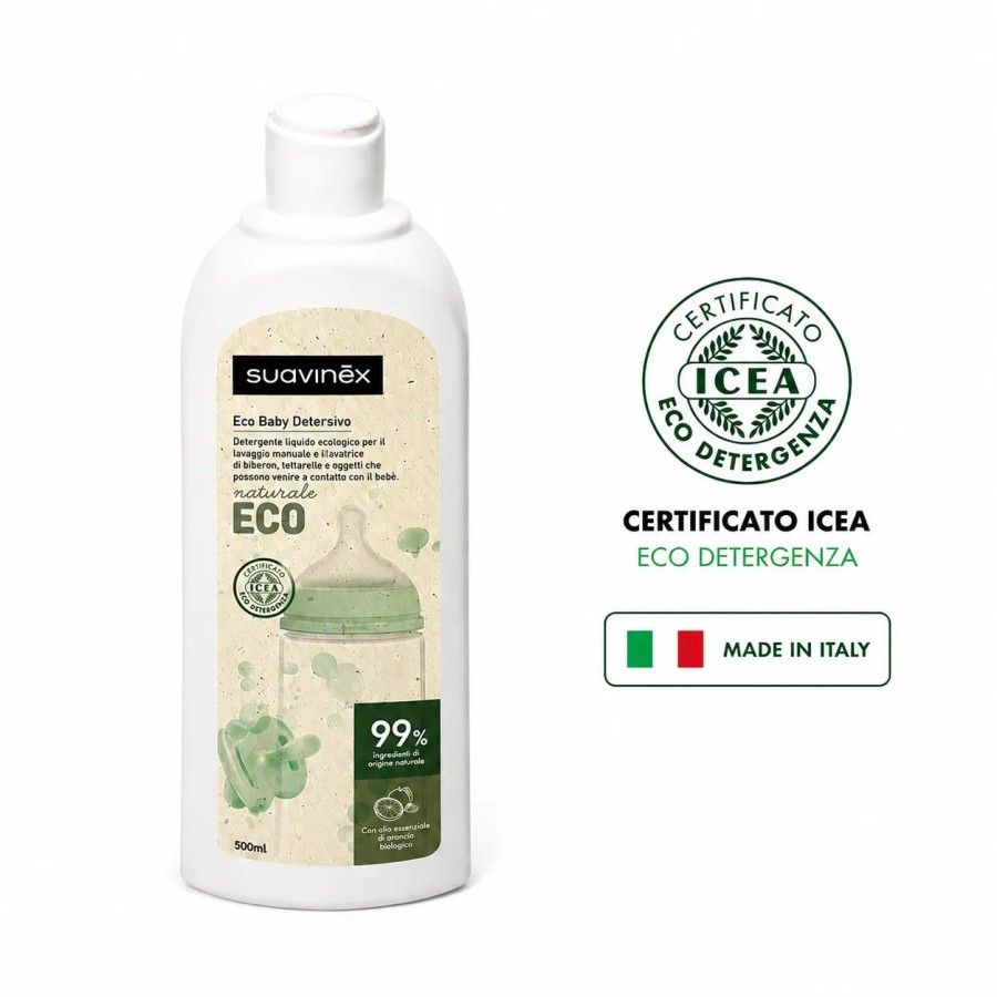 Suavinex Ekologiczny płyn do mycia butelek i naczyń 500 ml