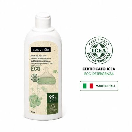 Suavinex Ekologiczny płyn do mycia butelek i naczyń 500 ml