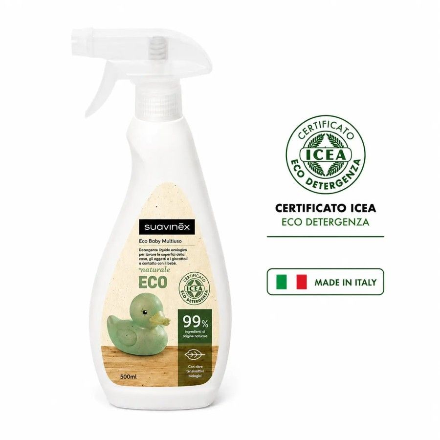 Suavinex Ekologiczny spray do dezynfekcji zabawek i mebli 500 ml