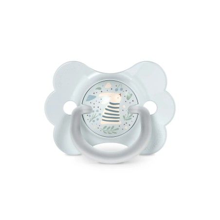 Suavinex Smoczek fizjologiczny SX Pro 0-6m - króliczek niebieski Wonderland