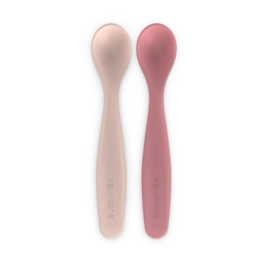 Suavinex Łyżeczki dla dzieci 2szt. - różowe Wonderland