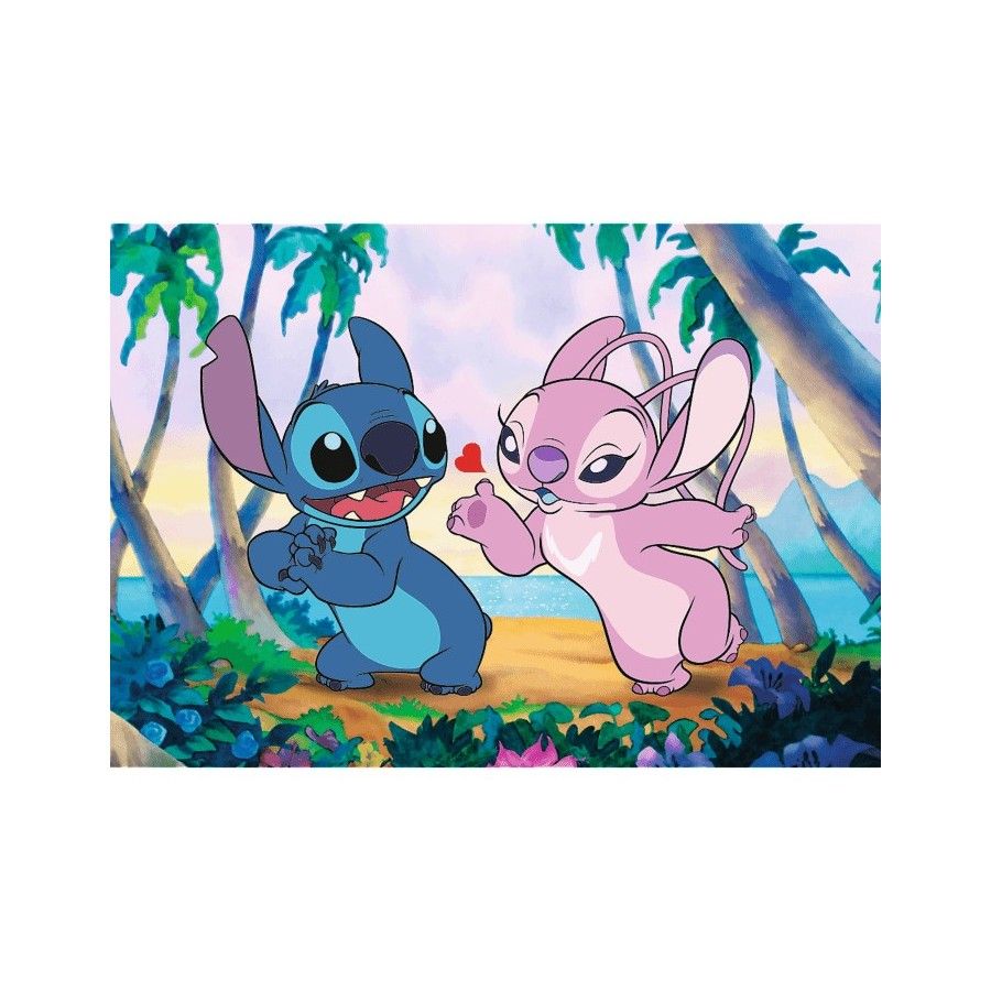 Trefl Puzzle 1000el. Premium Plus Stitch & Angel
