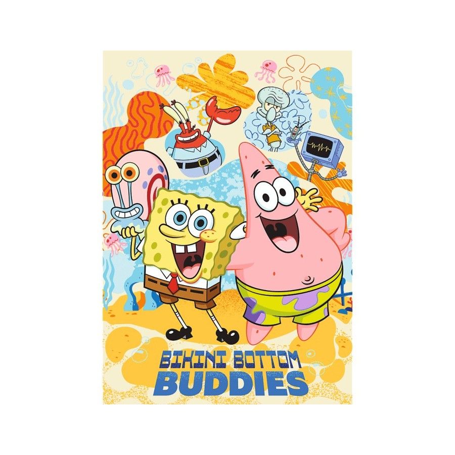 Trefl Puzzle 1000el. Premium Plus SpongeBob Kanciastoporty