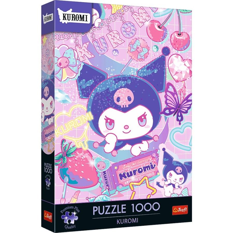 Trefl Puzzle 1000el. Trefl Premium Plus Kuromi