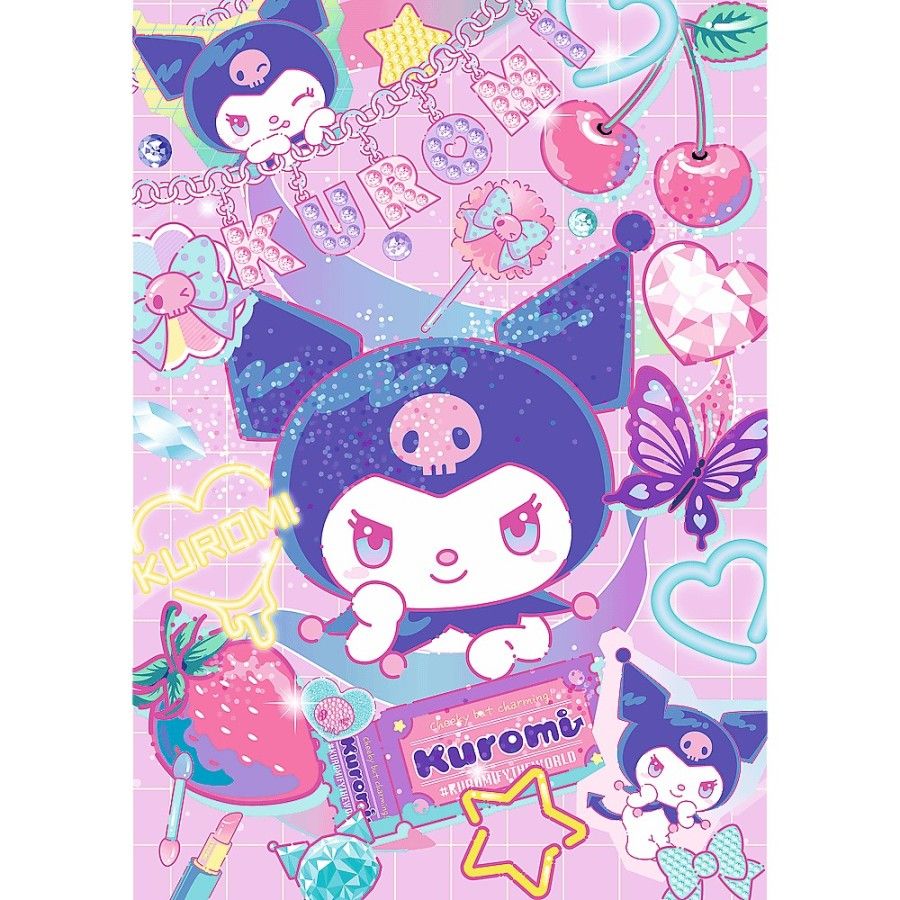 Trefl Puzzle 1000el. Trefl Premium Plus Kuromi