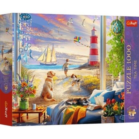 Trefl Puzzle 1000el. Premium Plus Tea Time  Letnia bryza