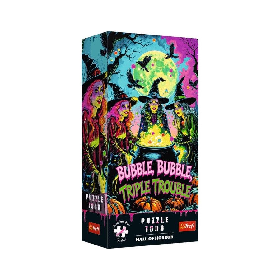 Trefl Puzzle 1000el. Premium Plus Hall of Horror Czarownice
