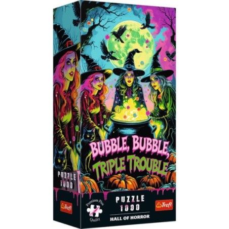 Trefl Puzzle 1000el. Premium Plus Hall of Horror Czarownice