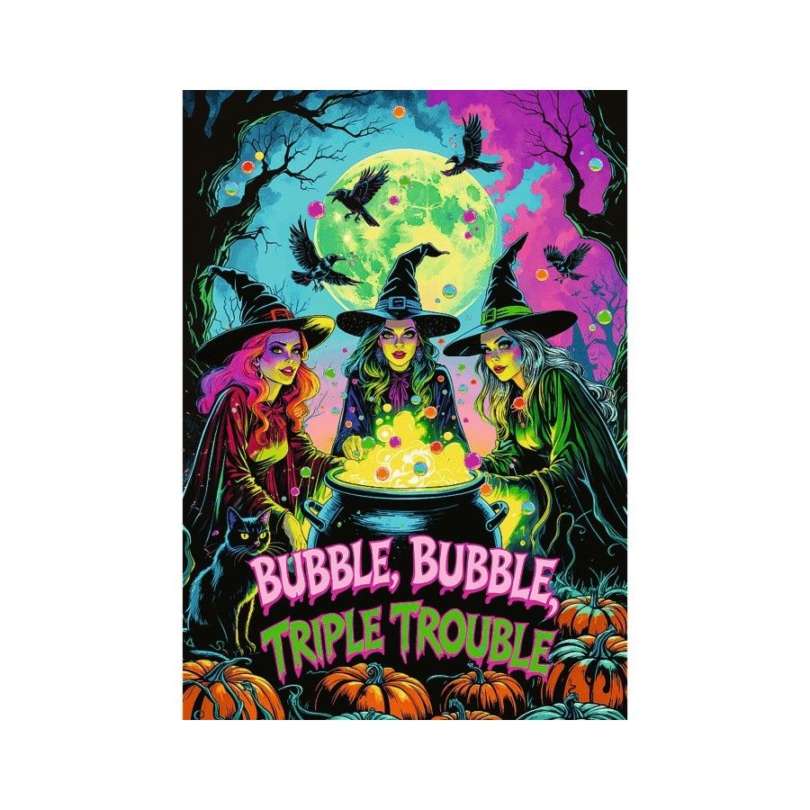 Trefl Puzzle 1000el. Premium Plus Hall of Horror Czarownice