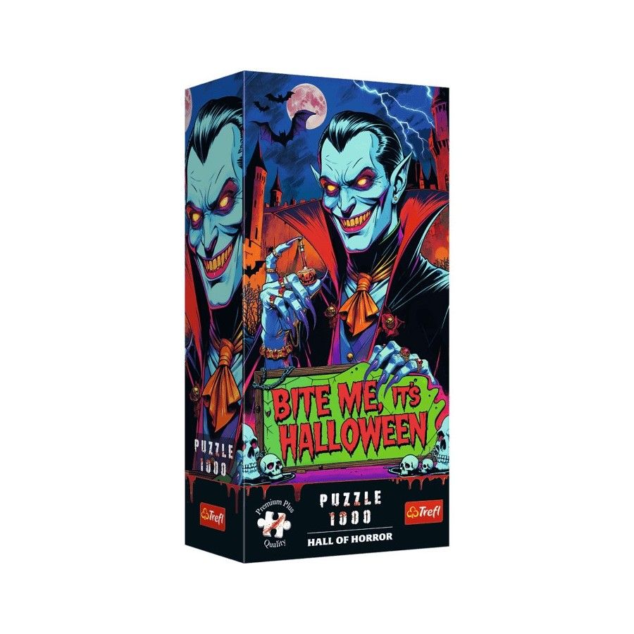 Trefl Puzzle 1000el. Premium Plus Hall of Horror Wampir