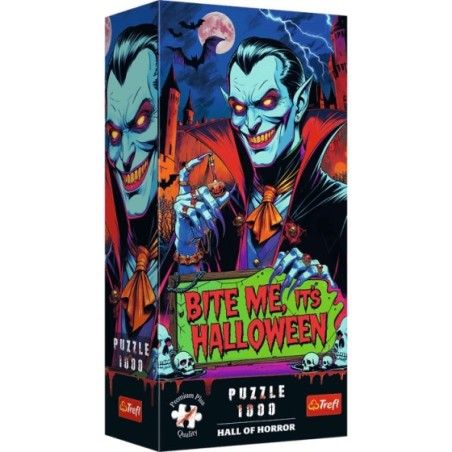 Trefl Puzzle 1000el. Premium Plus Hall of Horror Wampir