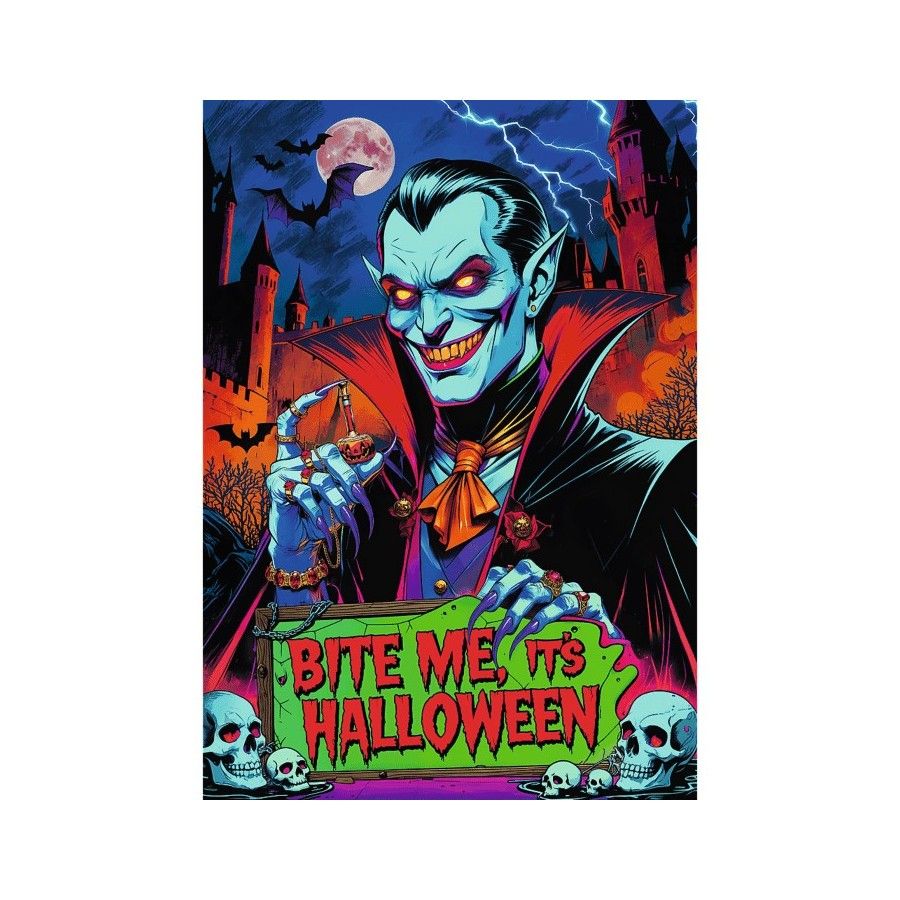 Trefl Puzzle 1000el. Premium Plus Hall of Horror Wampir
