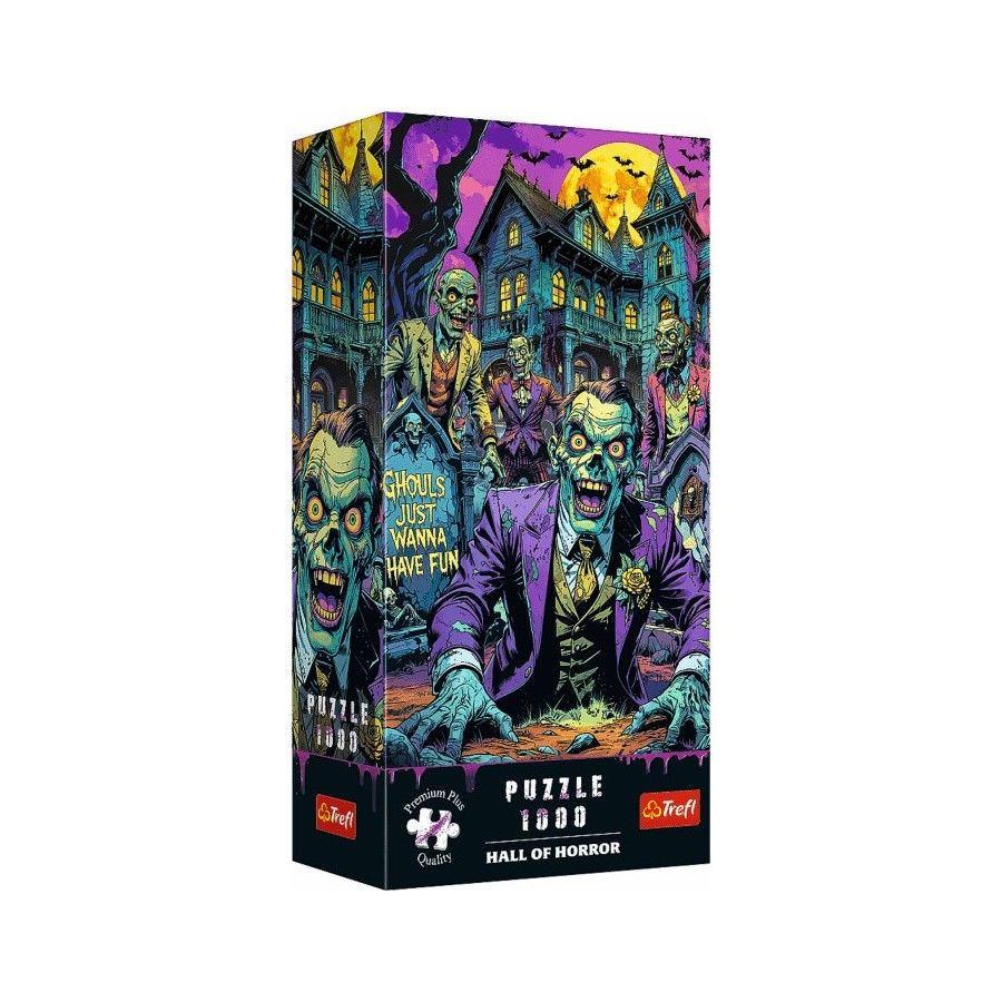 Trefl Puzzle 1000el. Premium Plus Hall of Horror Zombie