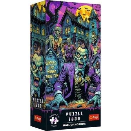 Trefl Puzzle 1000el. Premium Plus Hall of Horror Zombie