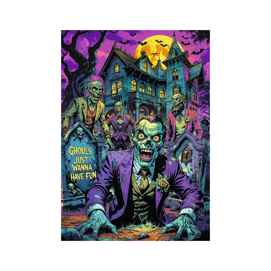 Trefl Puzzle 1000el. Premium Plus Hall of Horror Zombie