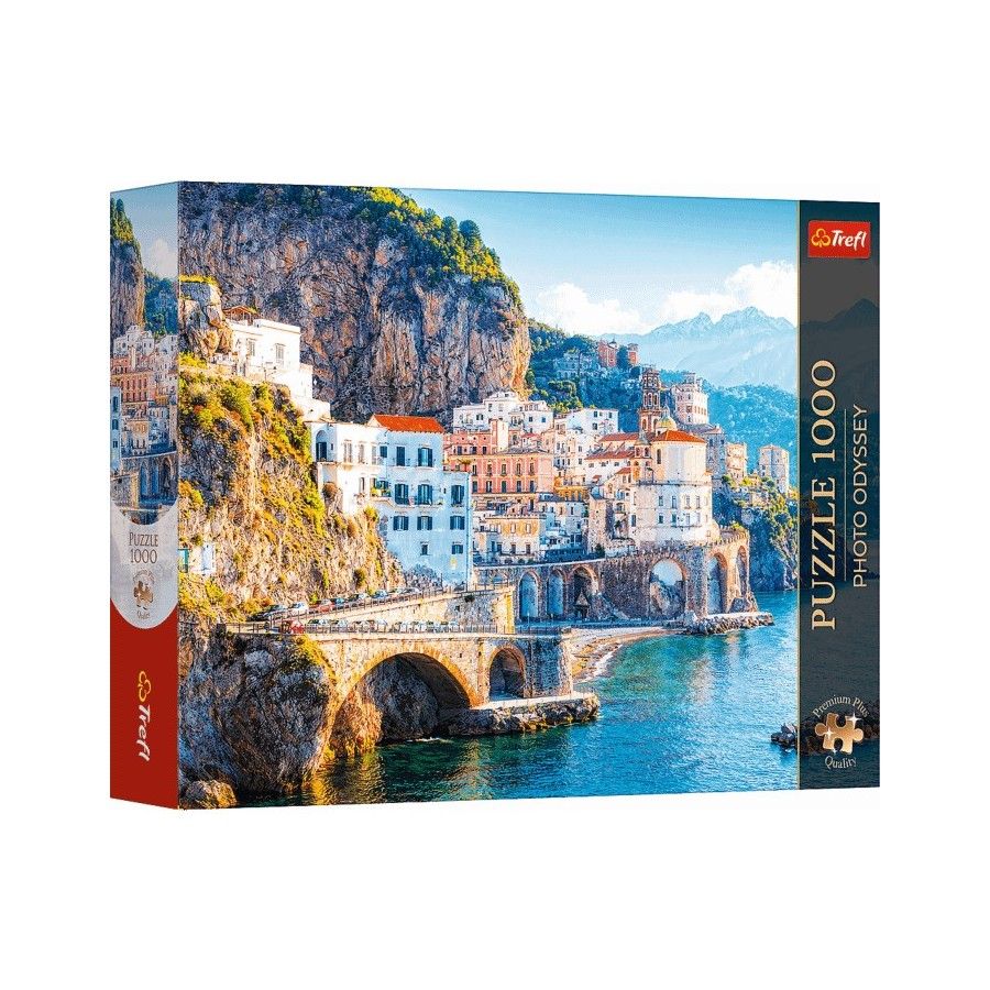 Trefl Puzzle 1000el. Premium Plus Photo Odyssey Amalfi, Kampania, Włochy