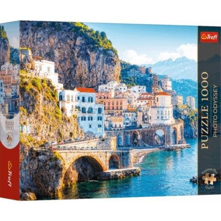 Trefl Puzzle 1000el. Premium Plus Photo Odyssey Amalfi, Kampania, Włochy