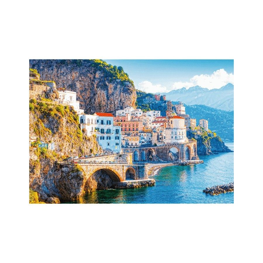 Trefl Puzzle 1000el. Premium Plus Photo Odyssey Amalfi, Kampania, Włochy
