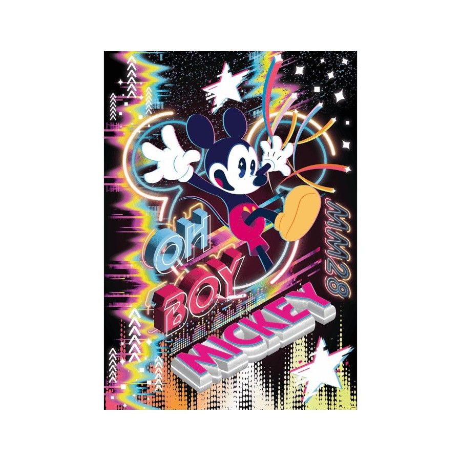 Trefl Puzzle 1000el. Premium Plus Wirtualny świat Myszki Miki