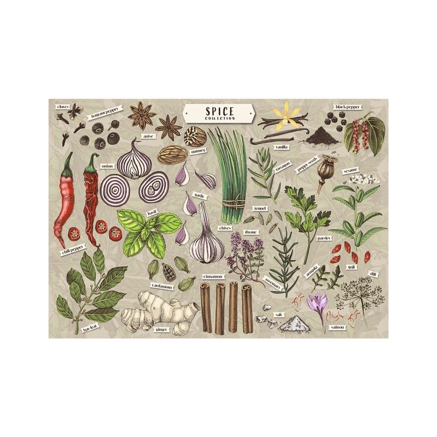 Trefl Puzzle 500el. Trefl Premium Plus Finders Keepers Przyprawy