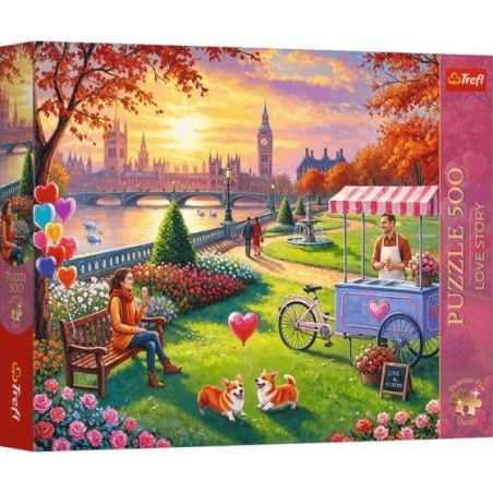 Trefl Puzzle 500el. Premium Plus Love Story Romantyczny Londyn