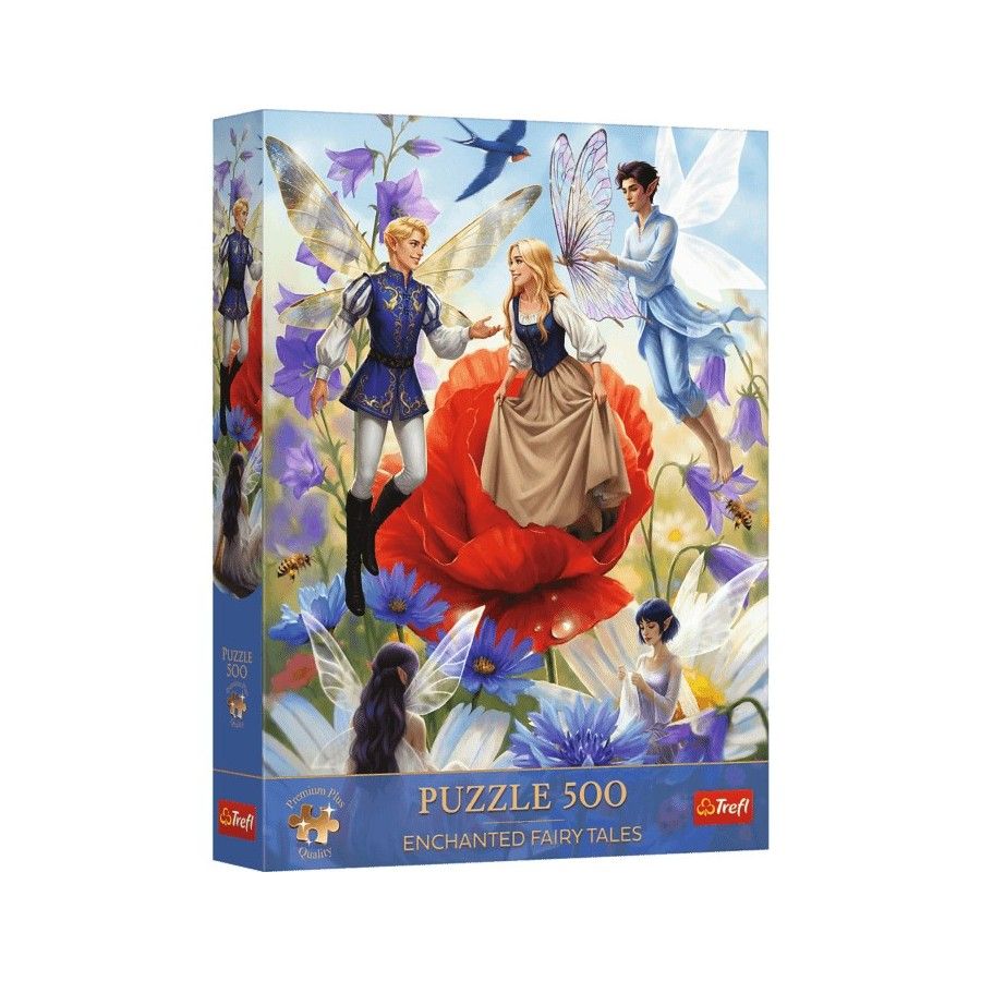 Trefl Puzzle 500el. Premium Plus Enchanted Fairy Tales Calineczka
