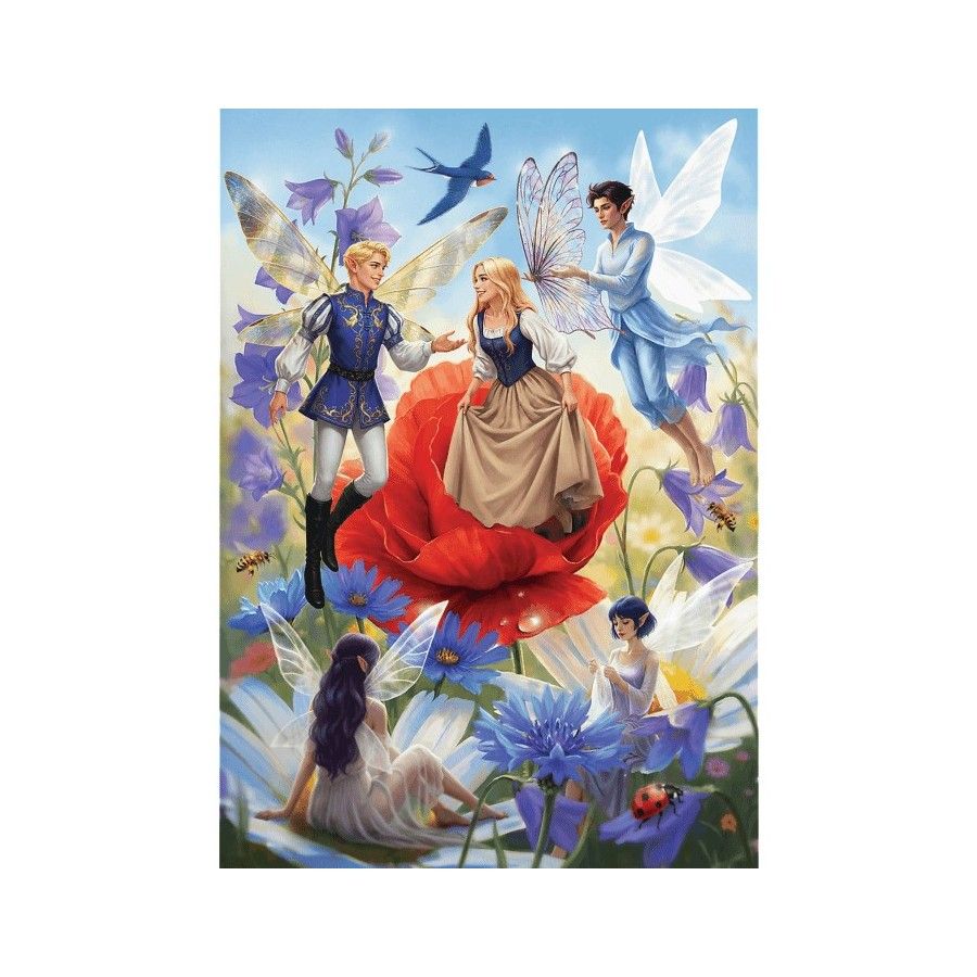 Trefl Puzzle 500el. Premium Plus Enchanted Fairy Tales Calineczka