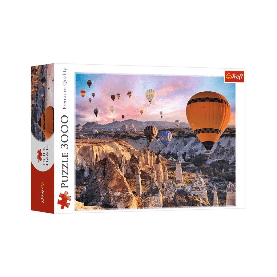 Trefl Puzzle 3000el. Balony nad Kapadocją