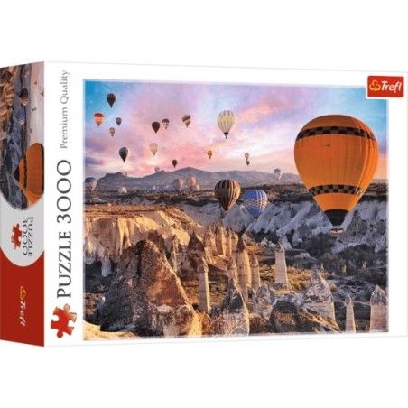 Trefl Puzzle 3000el. Balony nad Kapadocją