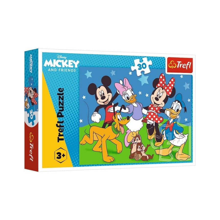 Trefl Puzzle 30el. Mysie sprawy