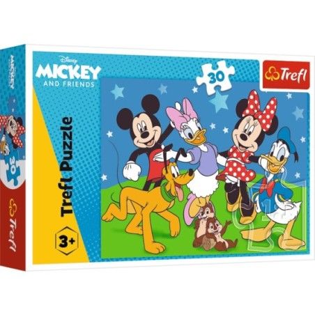 Trefl Puzzle 30el. Mysie sprawy