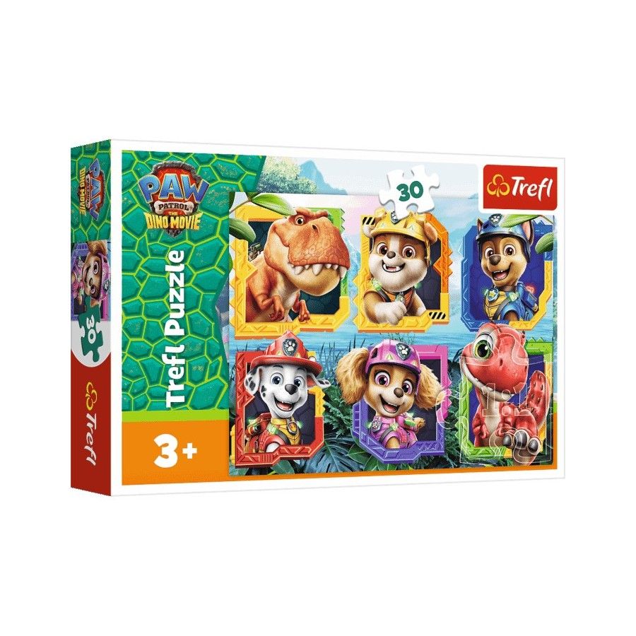 Trefl Puzzle 30el. Wyspa Dinozaurów