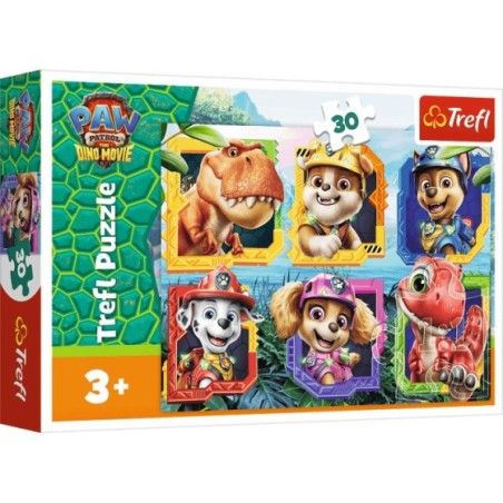 Trefl Puzzle 30el. Wyspa Dinozaurów