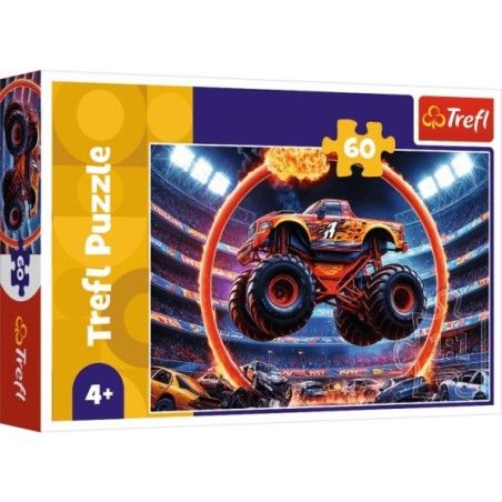 Trefl Puzzle 60el. Monster truck