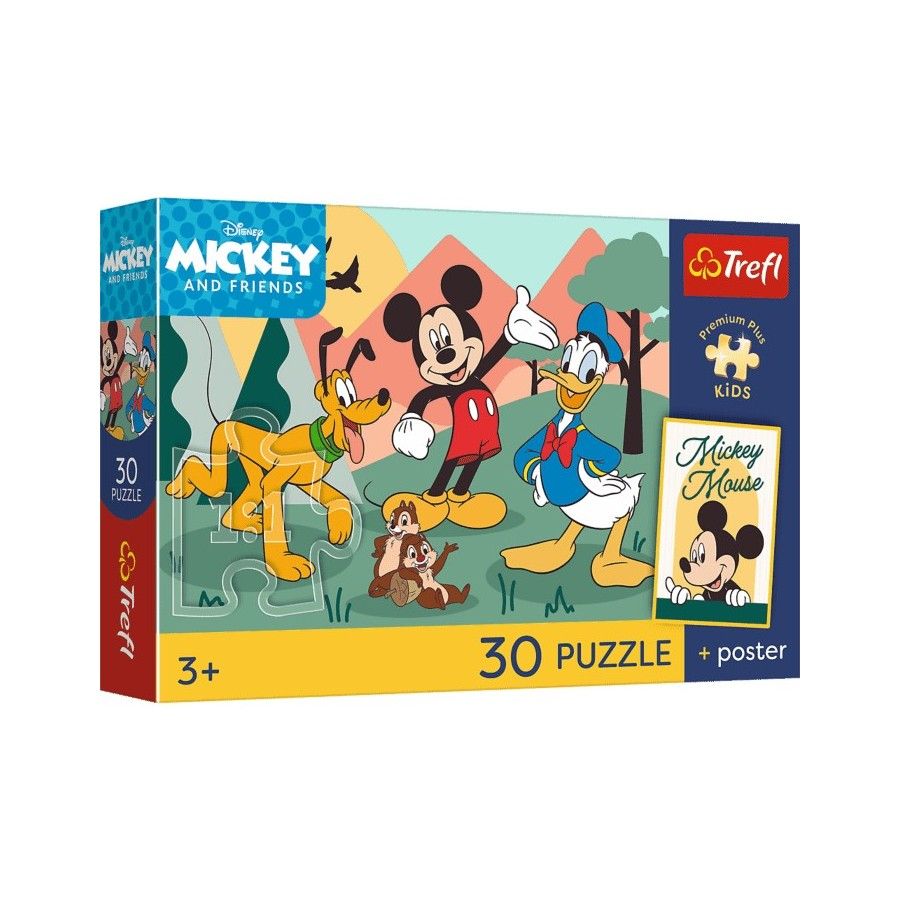 Trefl Puzzle 30el. Premium Plus Kids Bajkowe chwile
