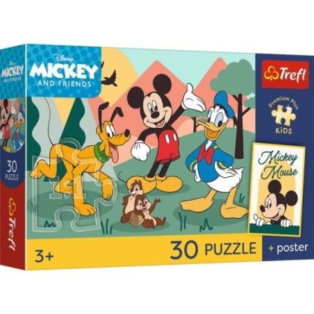 Trefl Puzzle 30el. Premium Plus Kids Bajkowe chwile