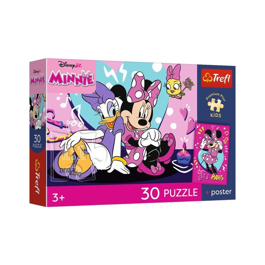 Trefl Puzzle 30el. Premium Plus Kids Radosna Minnie
