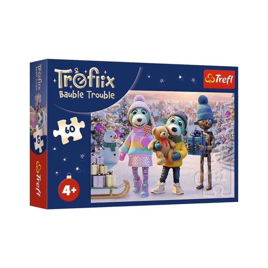 Trefl Puzzle 60el. Zimowy Robobot