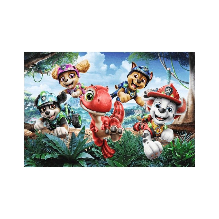 Trefl Puzzle 60el. Dinozaurom na ratunek