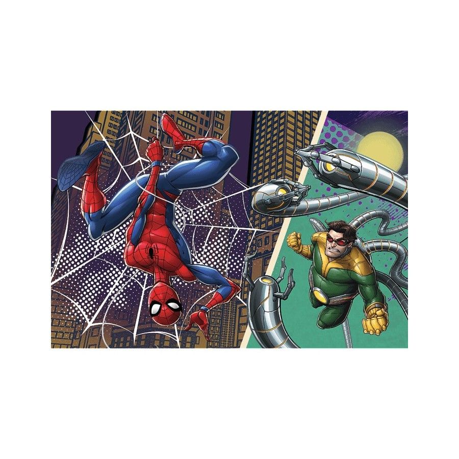 Trefl Puzzle 60el. Premium Plus Kids Superbohaterski dzień