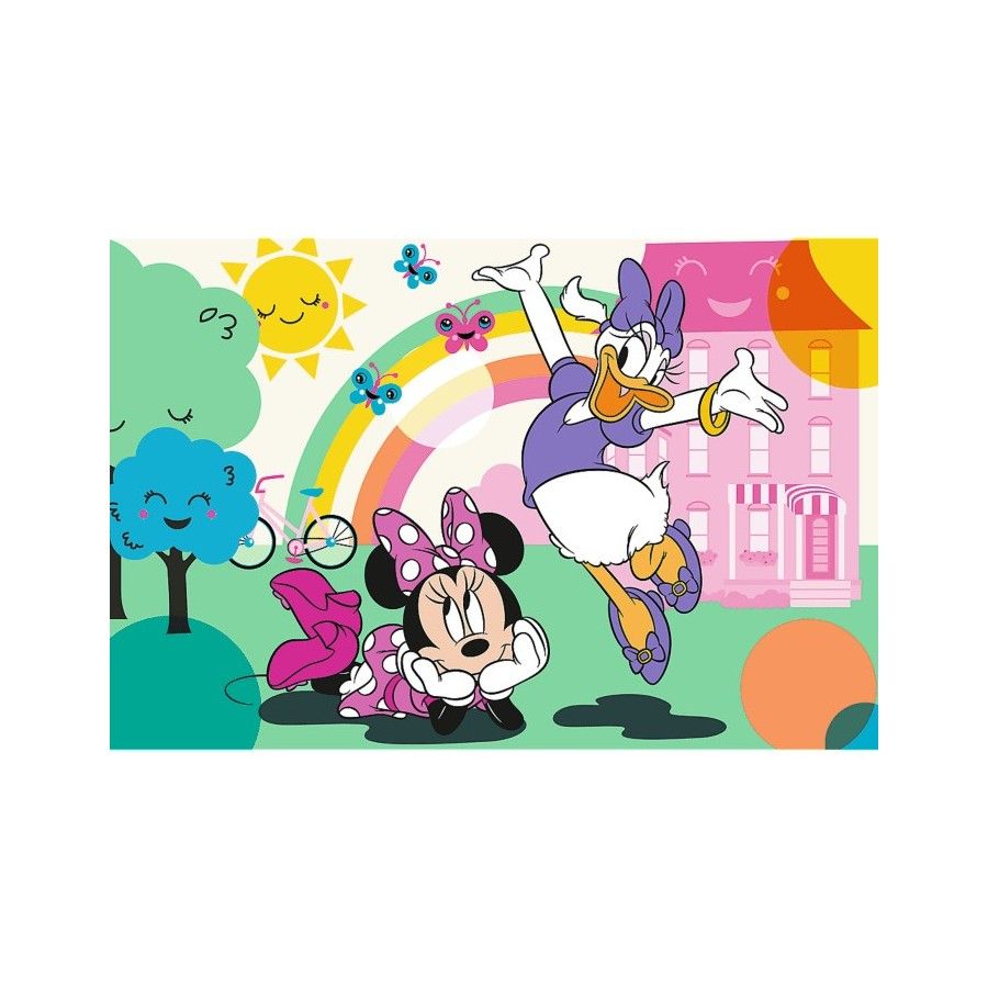 Trefl Puzzle 60el. Premium Plus Kids -Uśmiech Minnie