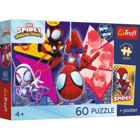 Trefl Puzzle 60el. Premium Plus Kids Niesamowita przygoda