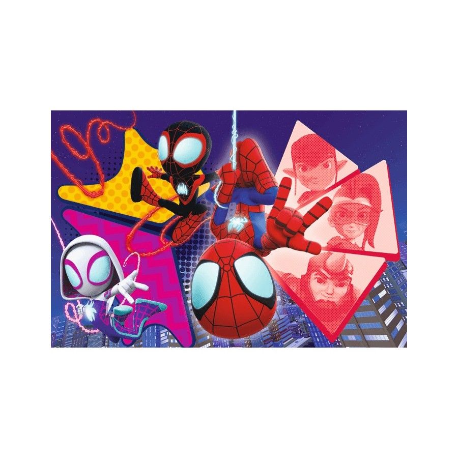 Trefl Puzzle 60el. Premium Plus Kids Niesamowita przygoda