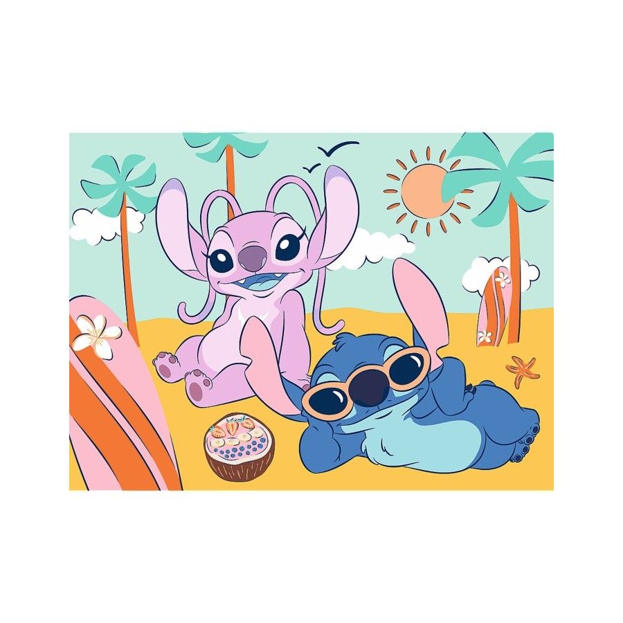 Trefl Puzzle 30el. Premium Plus Kids Uśmiech Stitcha