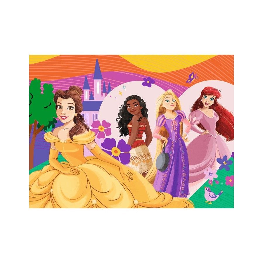 Trefl Puzzle 30el. Premium Plus Kids Księżniczki i przyjaźń