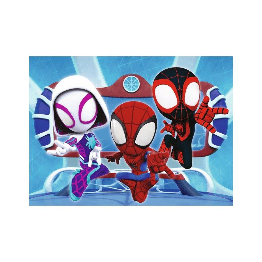 Trefl Puzzle 30el. Premium Plus Kids Spidey w akcji