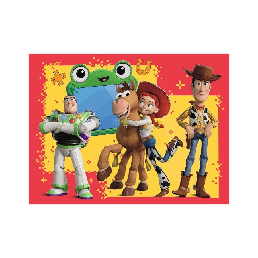 Trefl Puzzle 30el. Premium Plus Kids Przygody zabawek